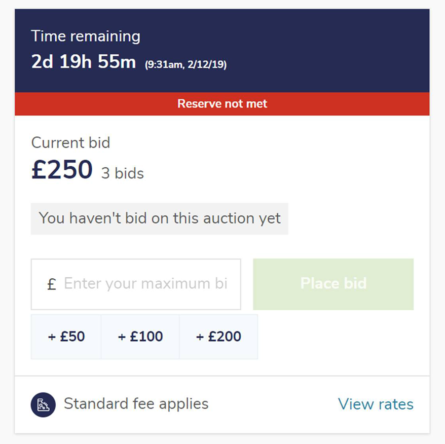 Intelligent bidding