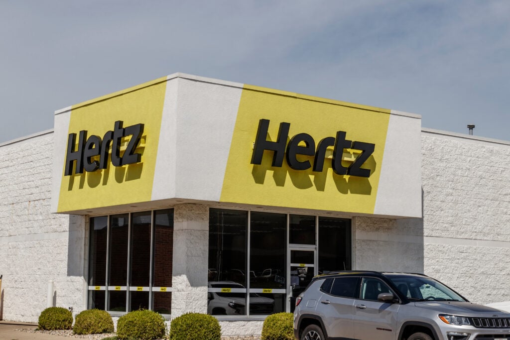 Hertz vehicle rental
