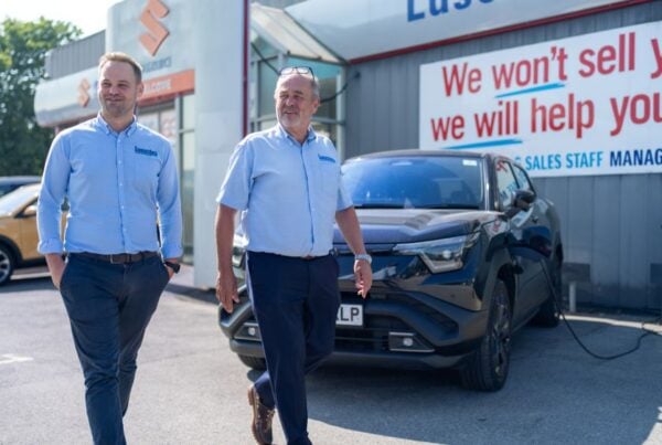 Luscombe’s Leeds dealership using Dealer Auction to manage trade stock