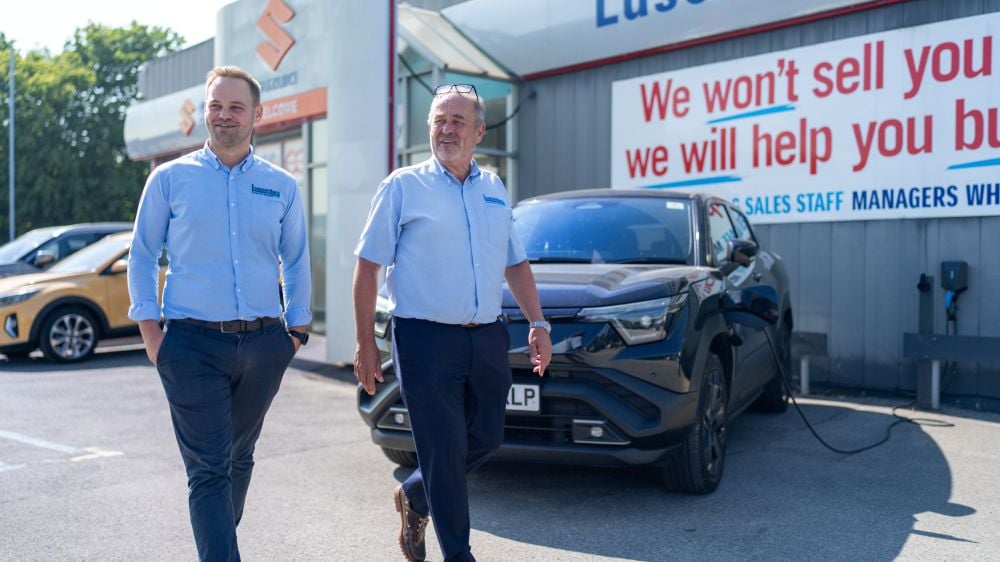 Luscombe’s Leeds dealership using Dealer Auction to manage trade stock